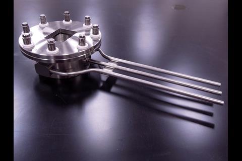 A prototype demonstration unit of the solid-state Shuttle Battery technology is being built. (Image: CONNEXX SYSTEMS)